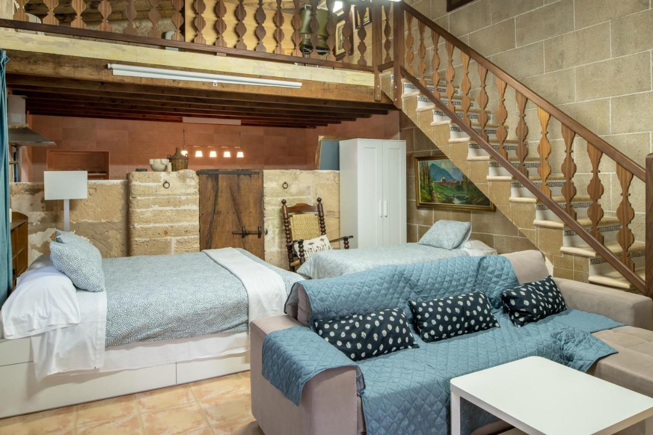 Hotel Segles - Turismo De Interior カンポス エクステリア 写真